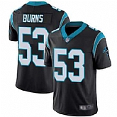 Nike Panthers 53 Brian Burns Black Vapor Untouchable Limited Jersey Dzhi,baseball caps,new era cap wholesale,wholesale hats